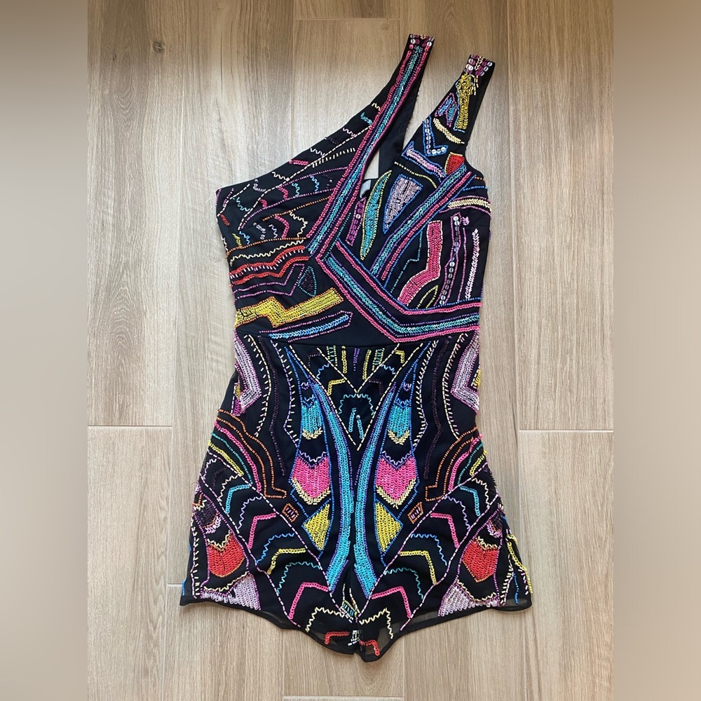 Size 4 asos beaded romper